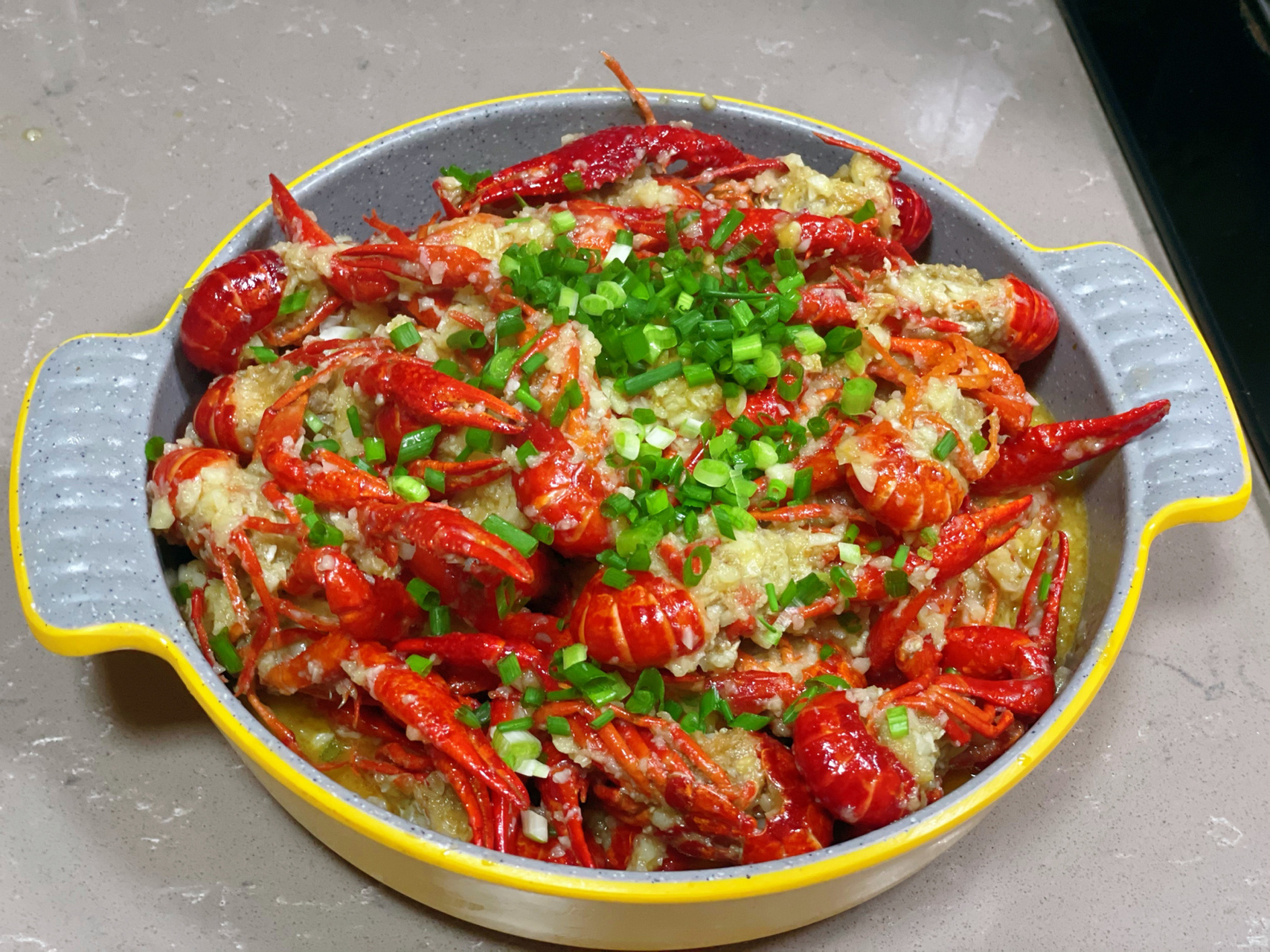 0202蒜泥龙虾超级简单家常烧法.