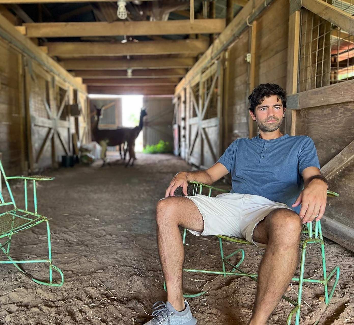 美国男演员 adrian grenier(阿德里安·格兰尼)是英格兰苏格兰爱尔兰