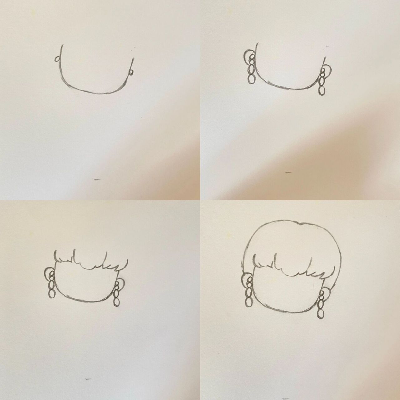 42.叶罗丽齐娜简笔画(附详细过程图) 临摹:卡通小艾