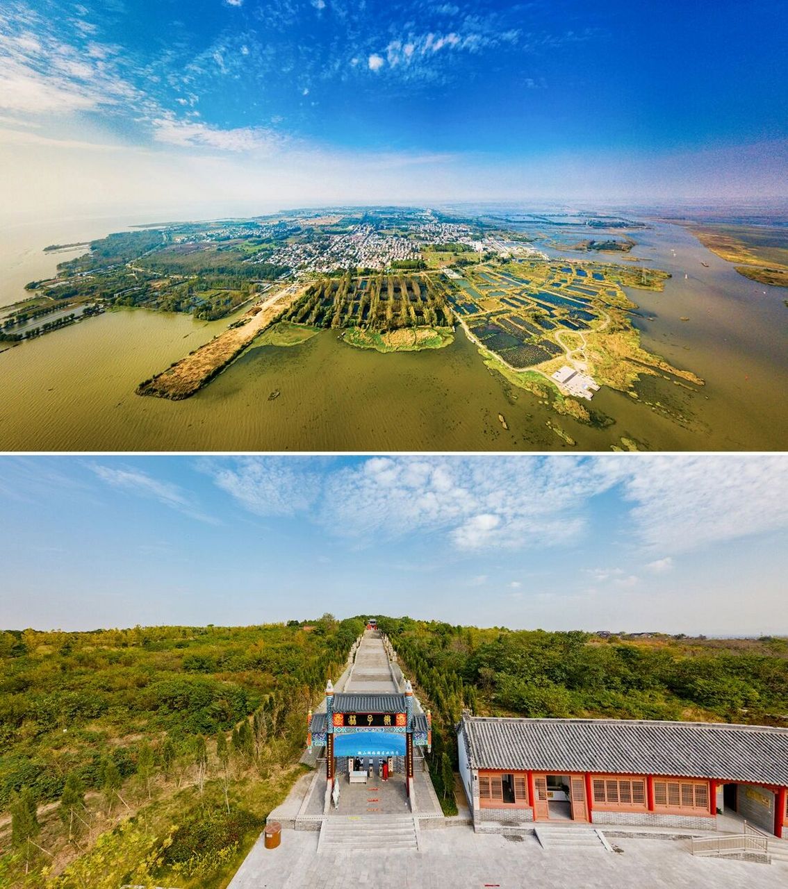 铁道游击队故乡   微山湖旅游区,因电影《铁道游击队》而闻名全国.