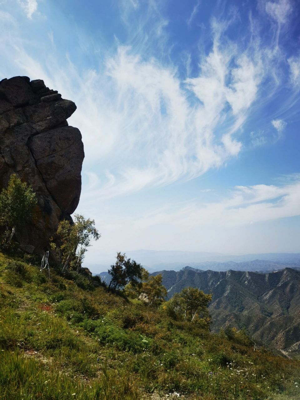 固阳马鞍山景区图片