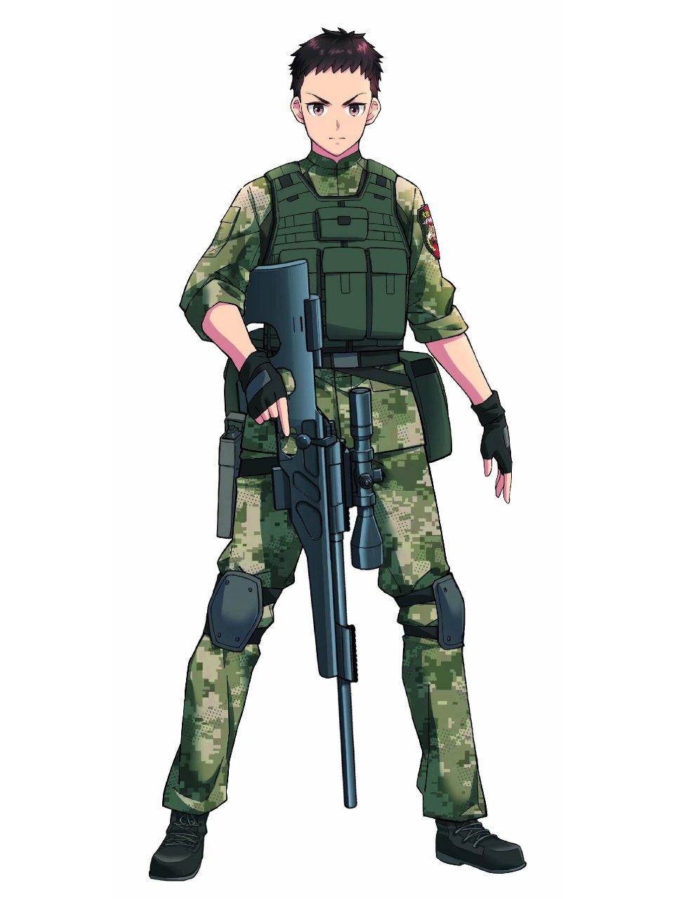 特种兵学校人物档案——后起之秀·天狼小队 99众所周知,在《特种兵