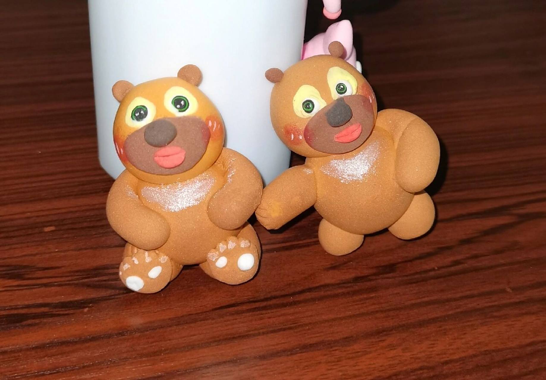 粘土|熊二保姆级教程来喽      1.