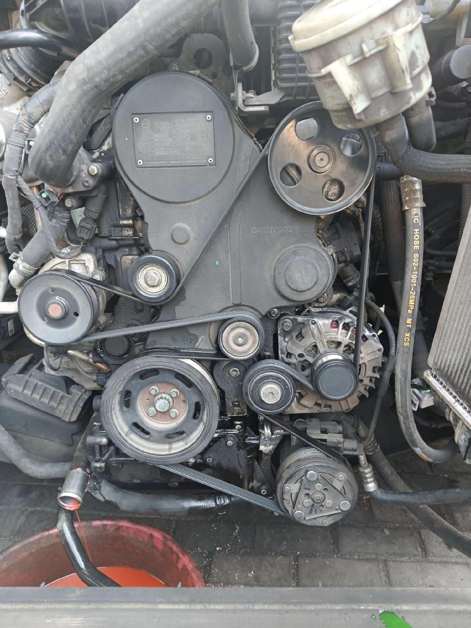 大通v90,上柴sc2.0发动机皮带绕法