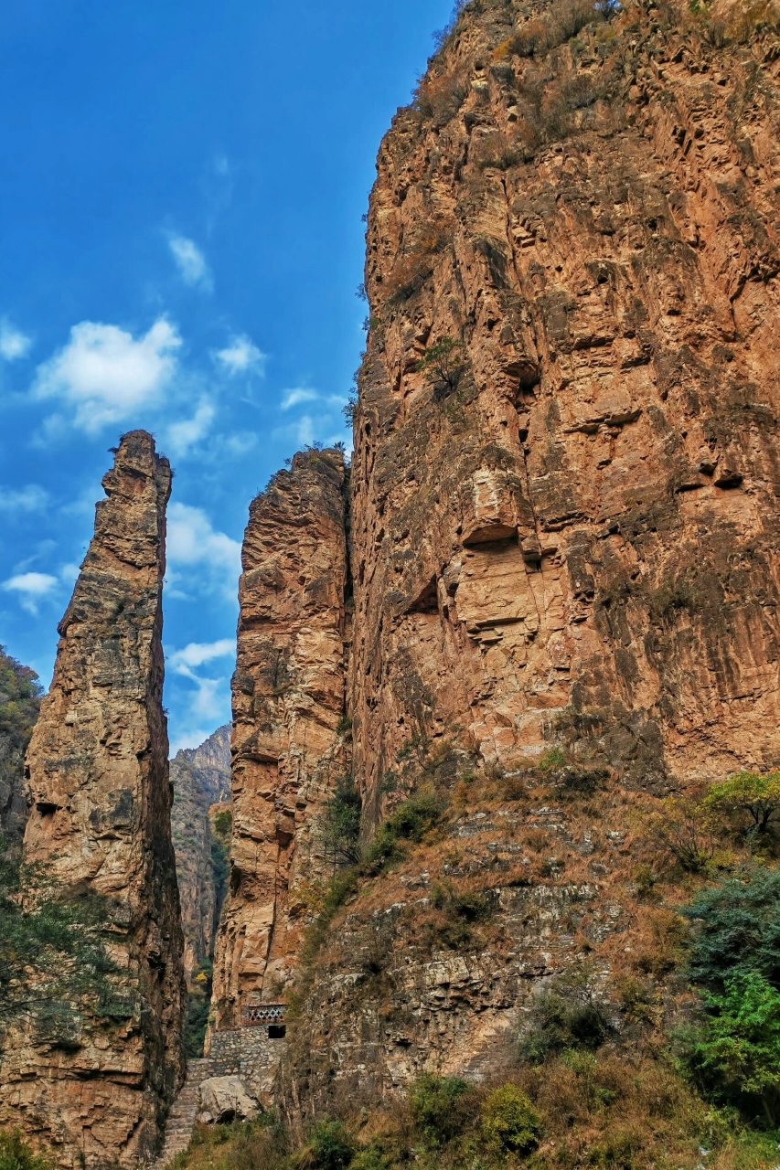 秋染飞狐陉 | 河北蔚县 飞狐陉,又名飞狐峪,飞狐口,古"太行八陉"之一.