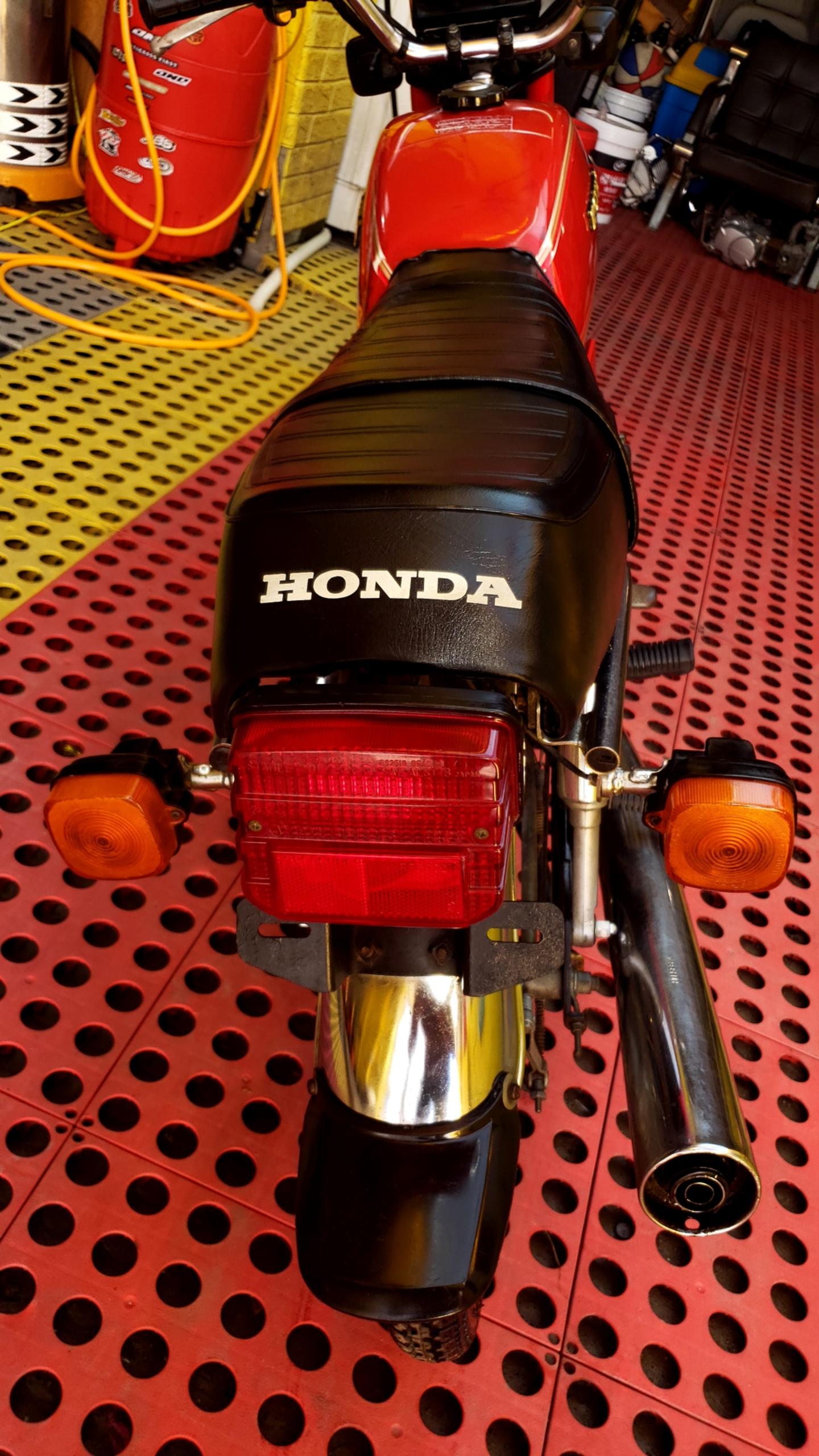 本田h100s 原装原版原漆 极品