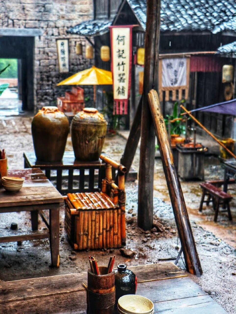 金华周边·永康北湾古镇(黑鹰山寨) 北湾古镇位于金华市永康市西溪