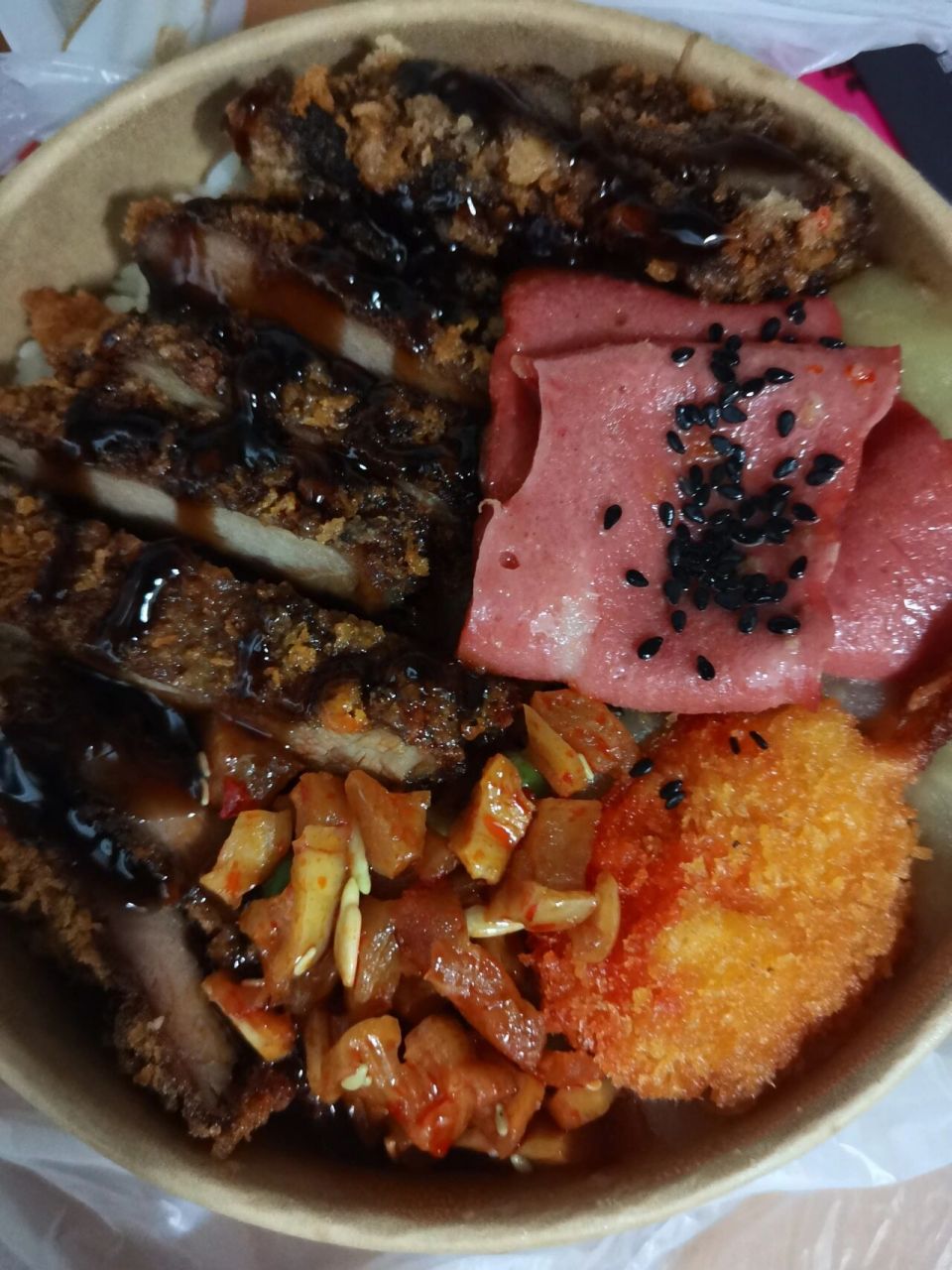 渤海大学新生篇——食堂(美食92) 浅看一下学校的伙食叭