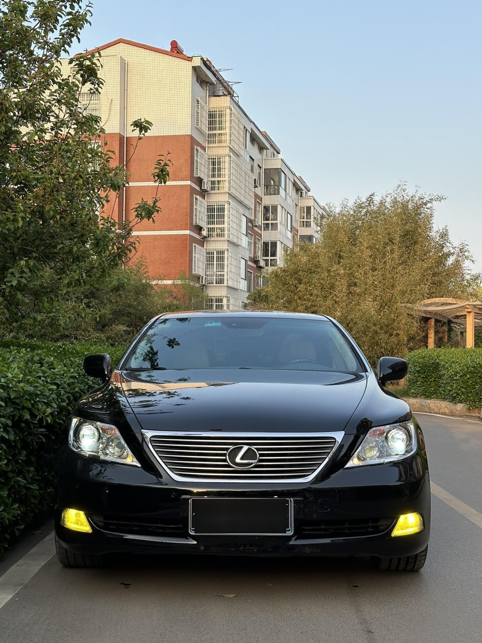 08年雷克萨斯ls460l,22万公里,无事故