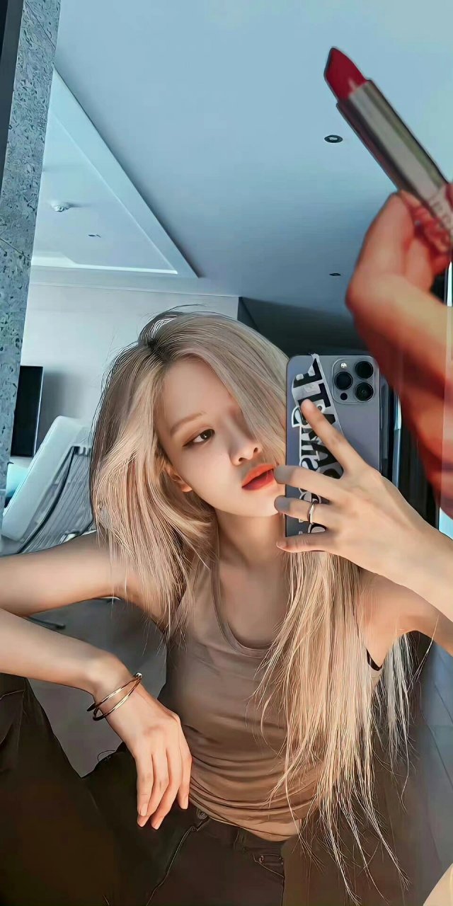 高清美女手机微信壁纸背景