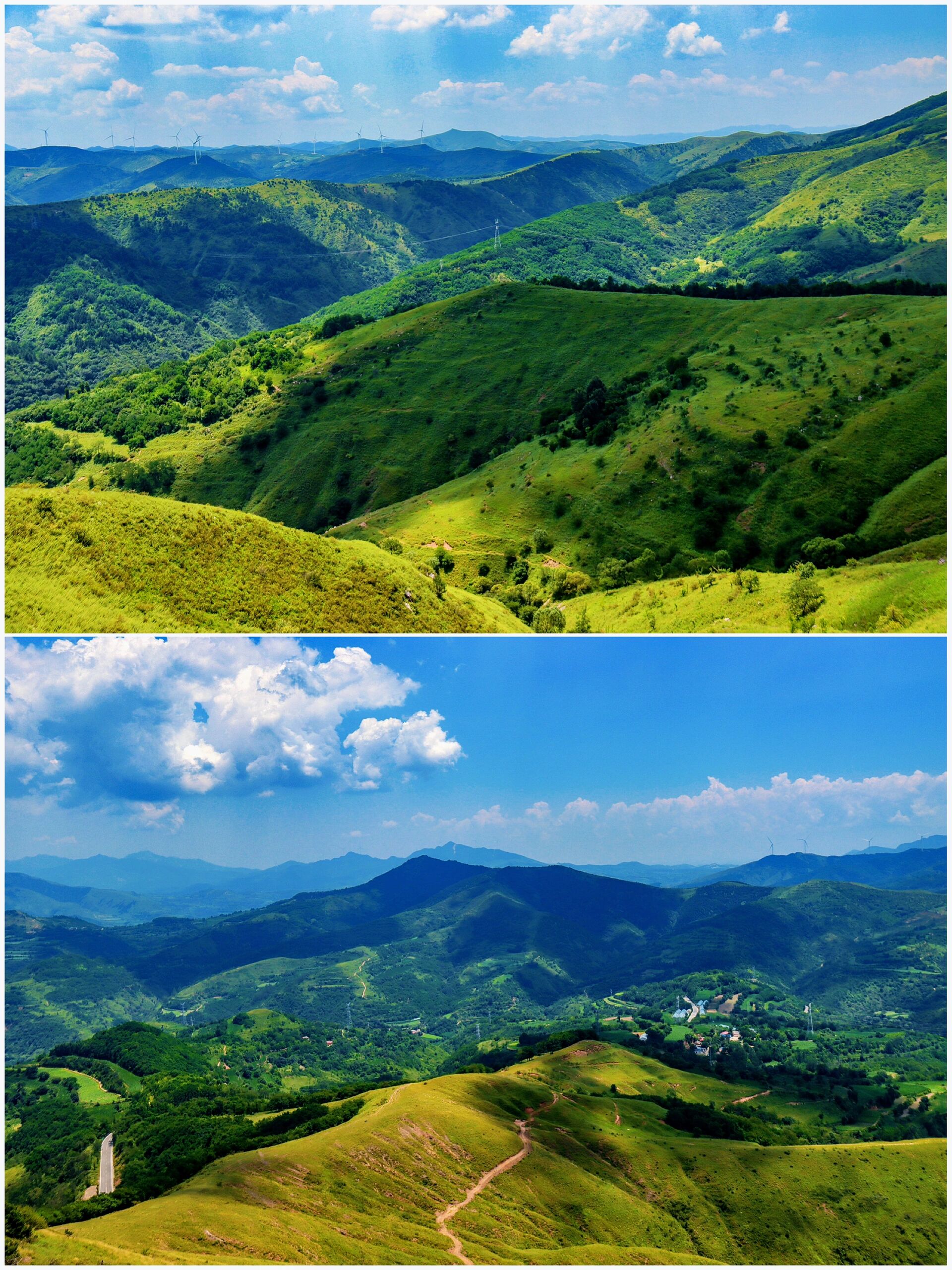 灵宝大青山 去灵宝人民的后花园转转～大青山在灵宝火了一年多,最火时