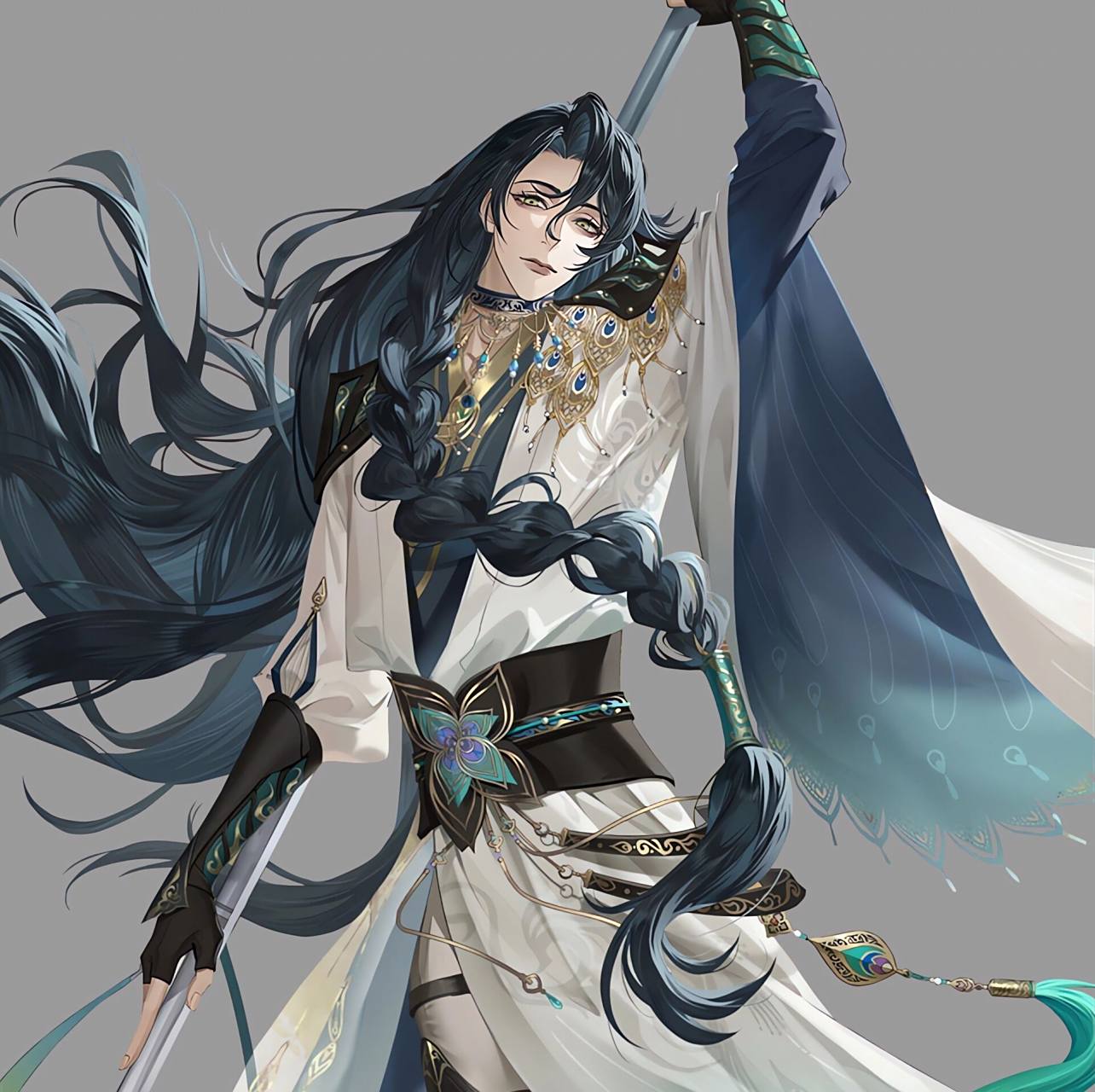 代号鸢 文丑 | 免抠素材分享