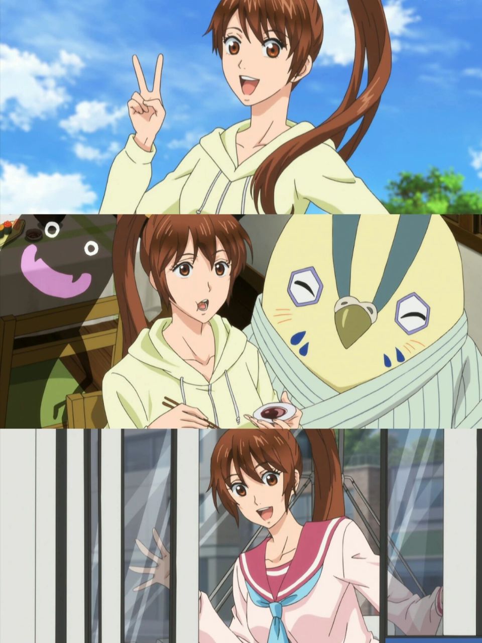 不是优雅75原来是这层意思75 90番名:《妖怪公寓的幽雅日常》