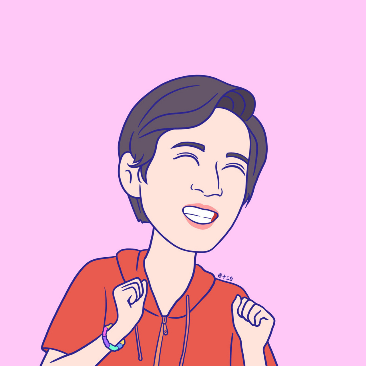 电影夏洛特烦恼角色群像 卡通漫画q版插画 手绘头像 搞笑头像 还有2张