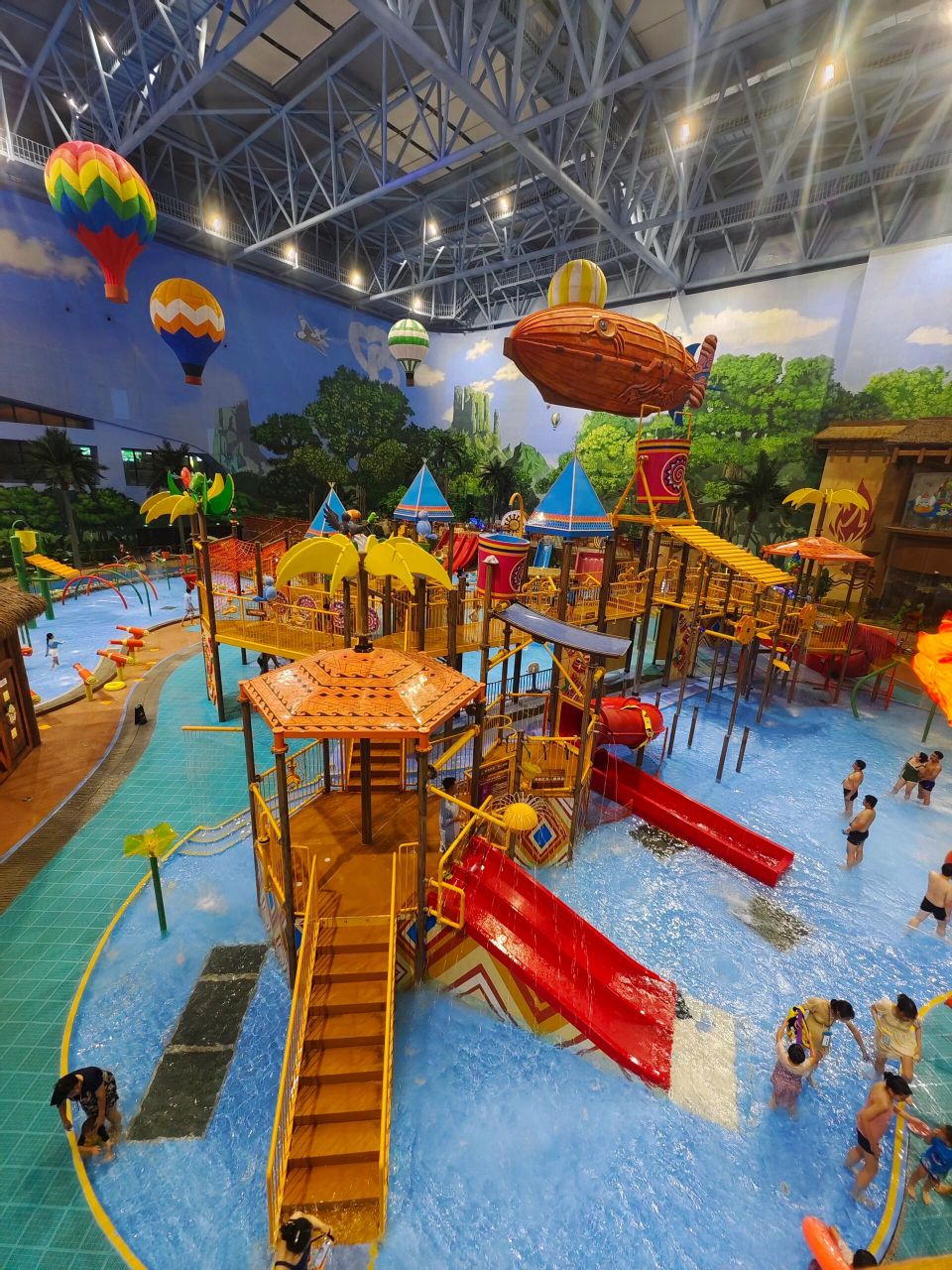 济南融创水世界详细攻略 上次去的青岛融创水世界(可以看上一篇攻略)