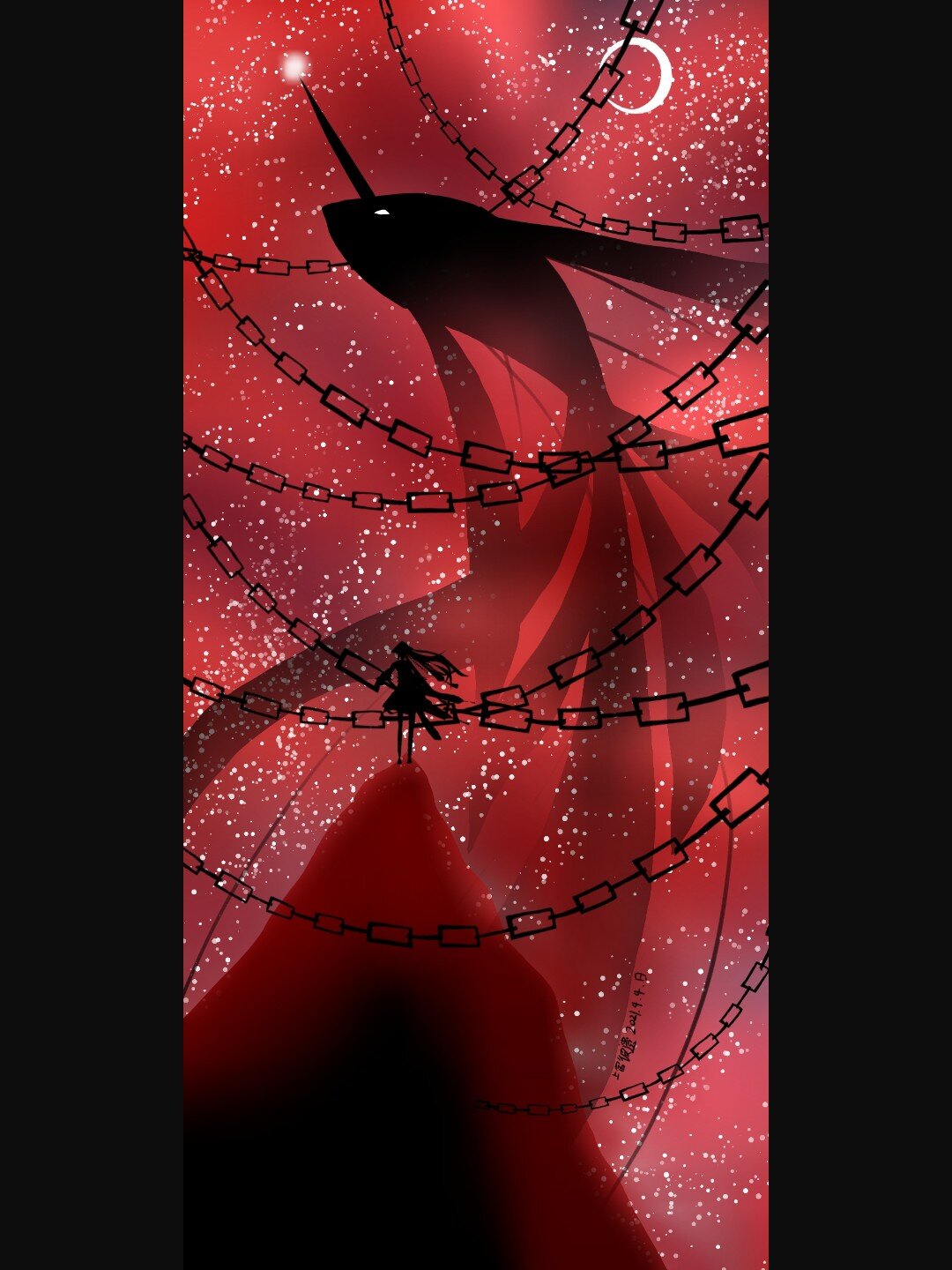 原创壁纸《救赎》