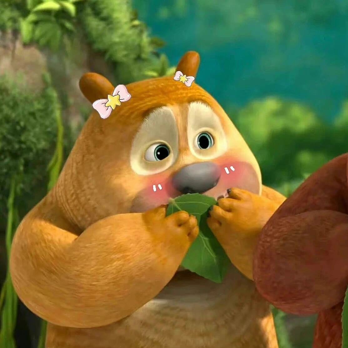 熊二动漫头像06 呆萌好可爱