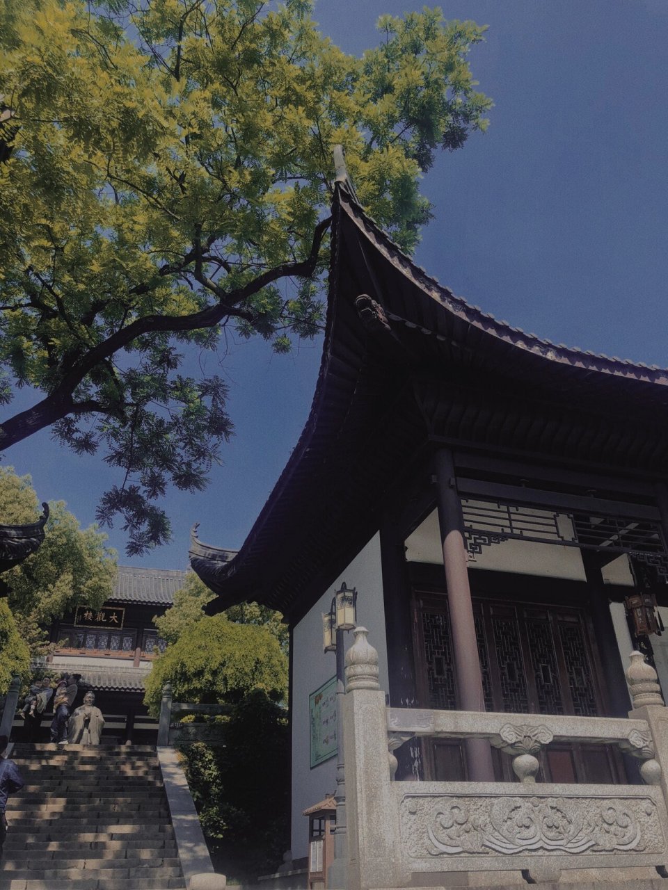 "石出蒸湘攻错玉,鼓响衡岳震南天" 75石鼓书院,位于湖南省衡阳市