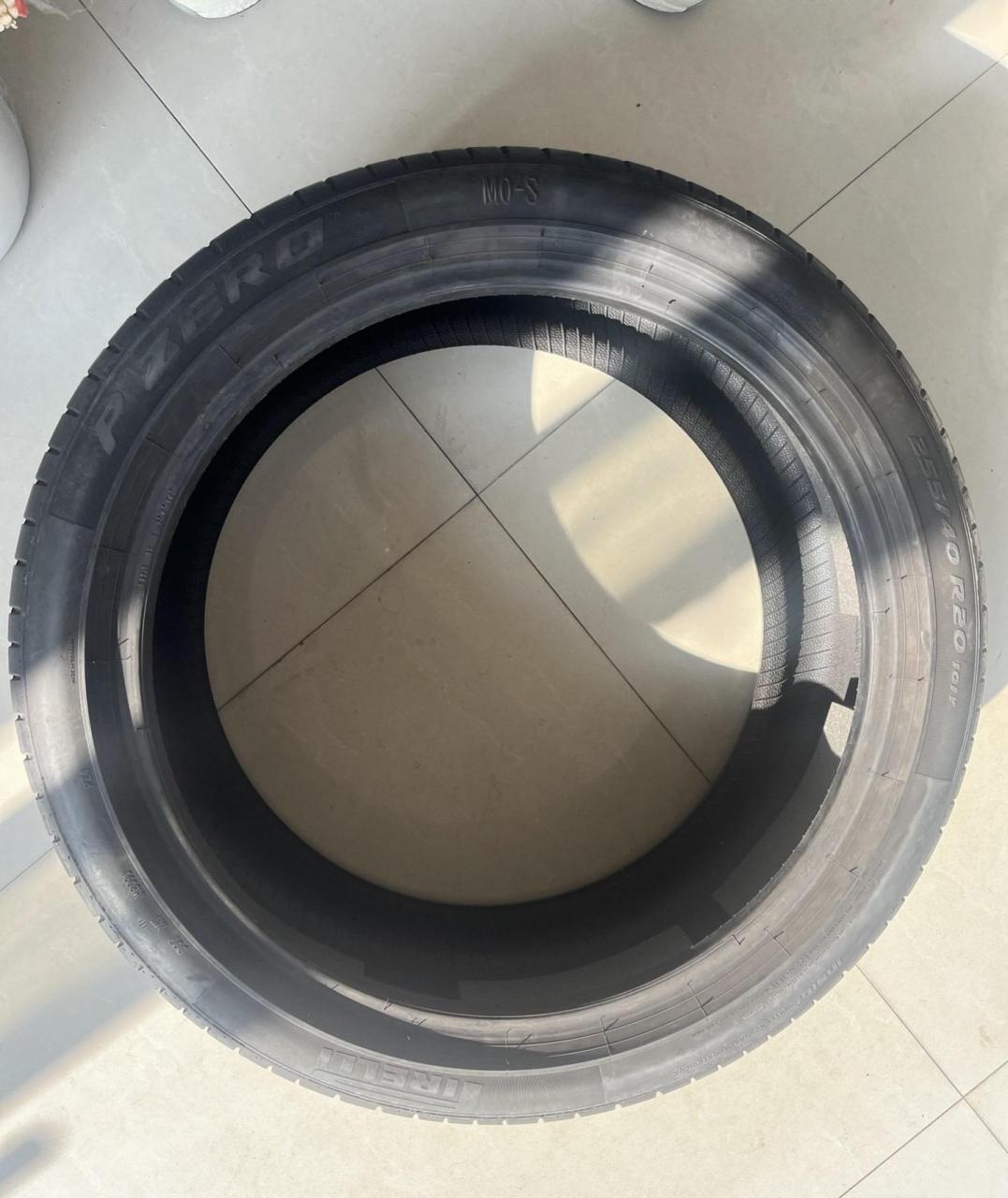 倍耐力轮胎pzo(650元一条)255/40r20 ao 静音棉