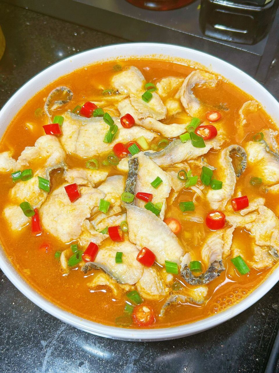 巨下饭的贵州红酸汤鱼片做法6015超级简单快手 07宝子们晚上好!