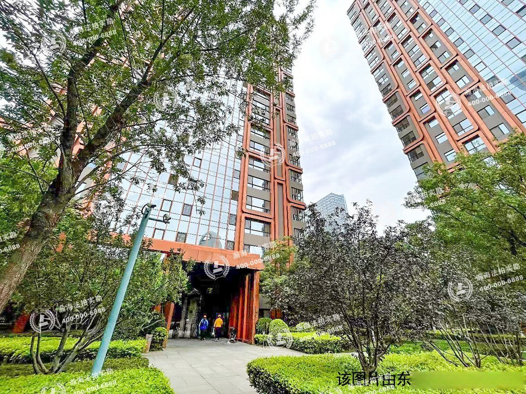 瀚海法拍网##北京法拍房# cbd商圈cctv旁次新大平层!