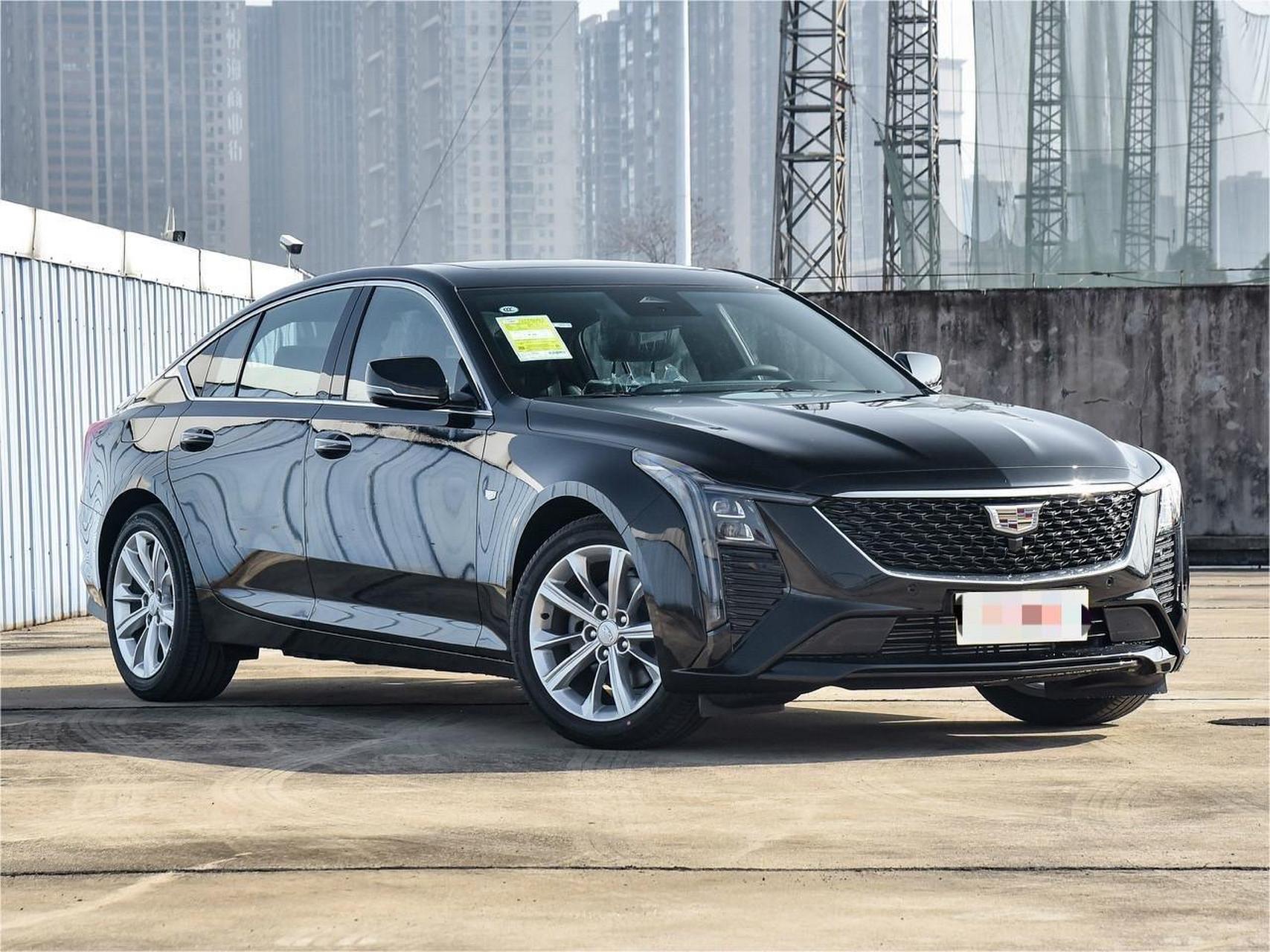 燃油车吼不住了,四月行情,2024款凯迪拉克ct5落地价格参考.