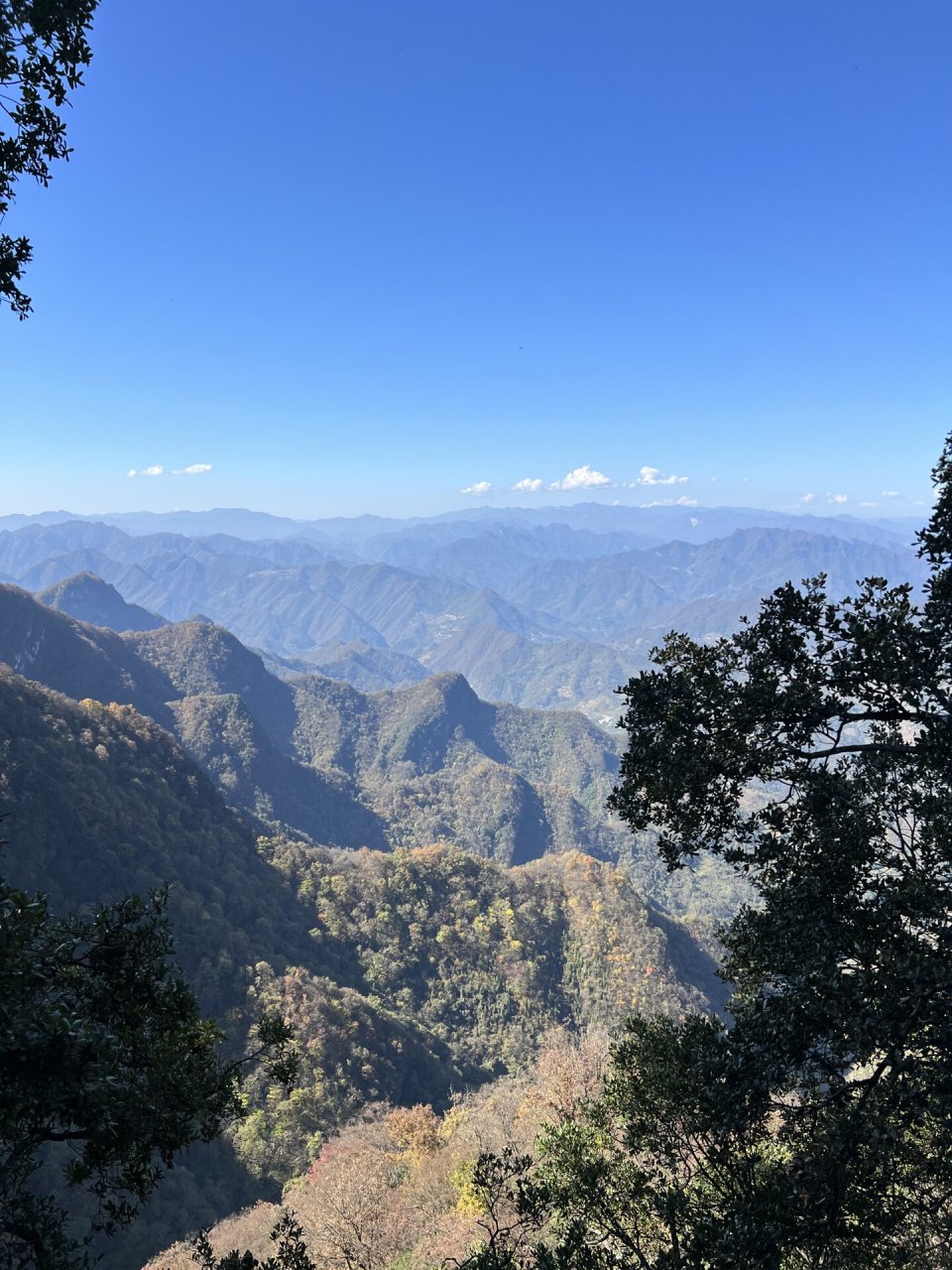 商洛云塔山风景区图片图片