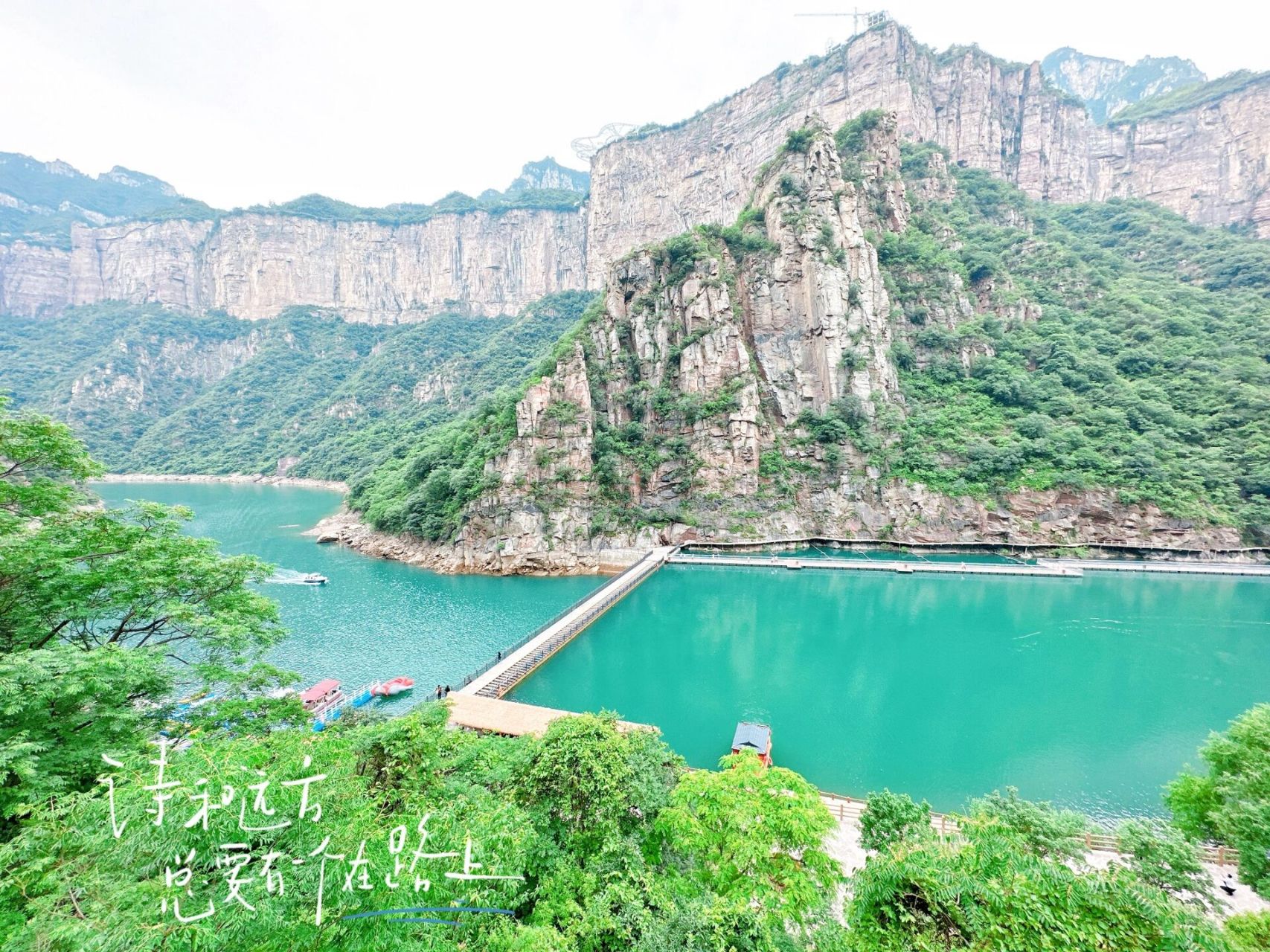 宝泉崖天下大峡谷景区治愈系深度游 河南宝泉旅游度假区 从河南开封