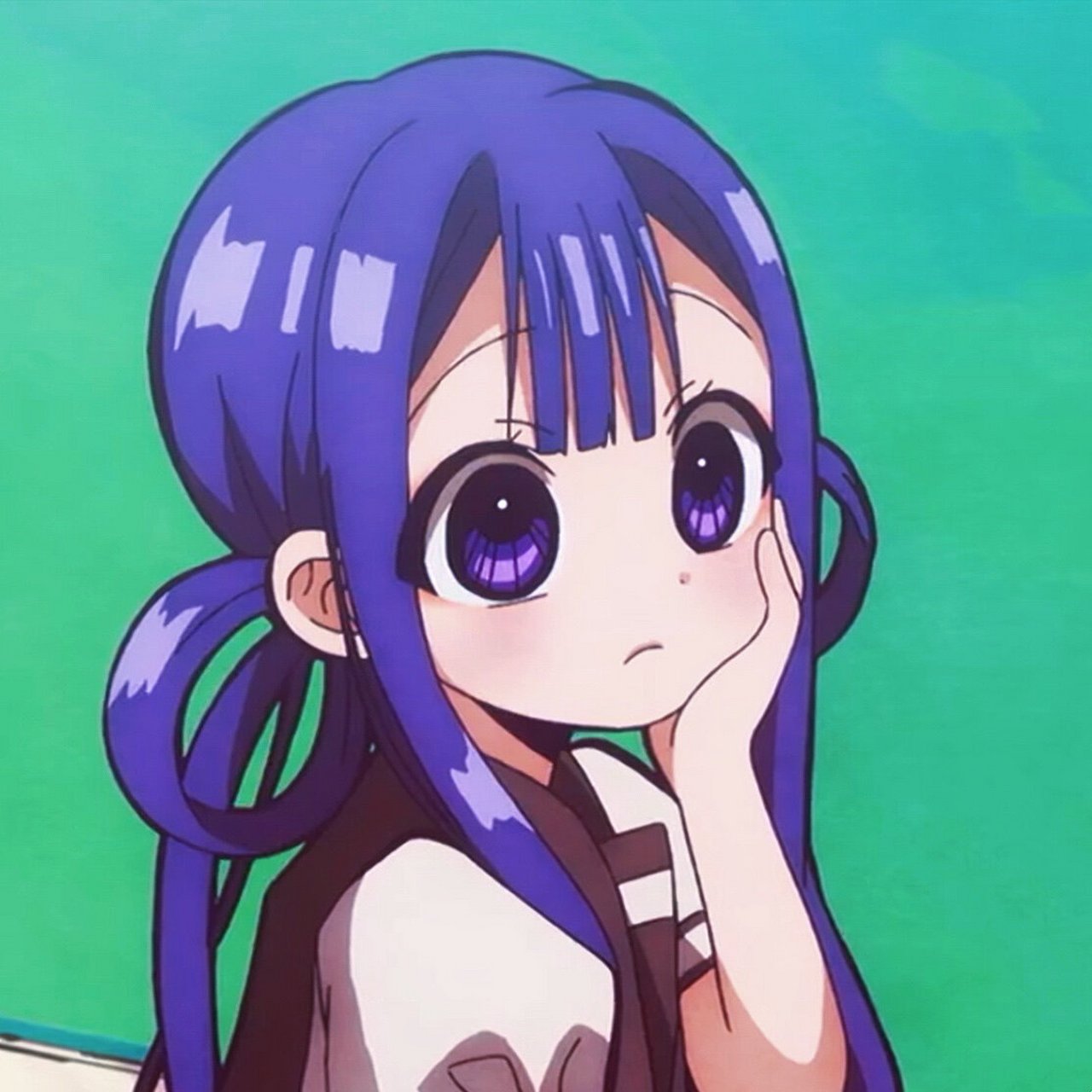 自截动漫头像-赤根葵 刚刚看完花子君觉得小葵真的太可爱了叭!