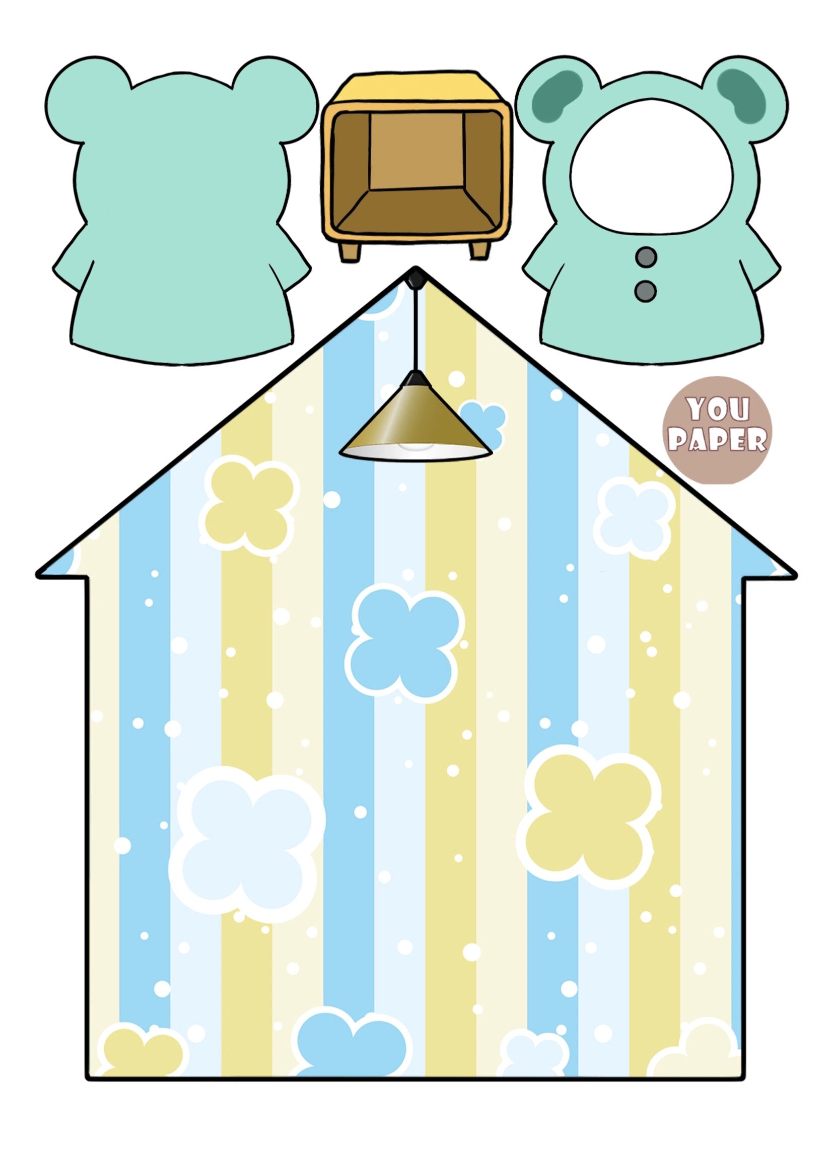 小猫之屋安静书素材分享 已发原图,一共12p,92商用 可发pdf文件