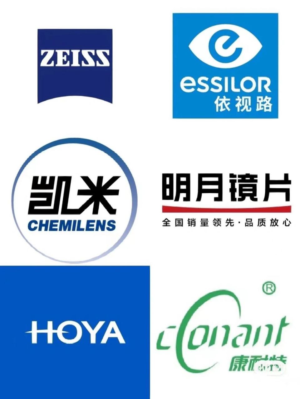 镜片排行十大品牌|配镜你知道5个就够用了 2022十大镜片品牌排行榜是
