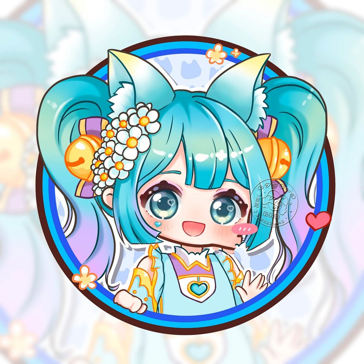 q版头像大合集|巴啦啦小魔仙星缘少女来啦94 巴啦啦小魔仙之魔法