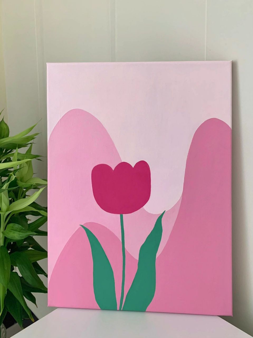 新手丙烯画21 ⅠⅠ人间浪漫91 93每一种粉都有唤起少女心的冲动