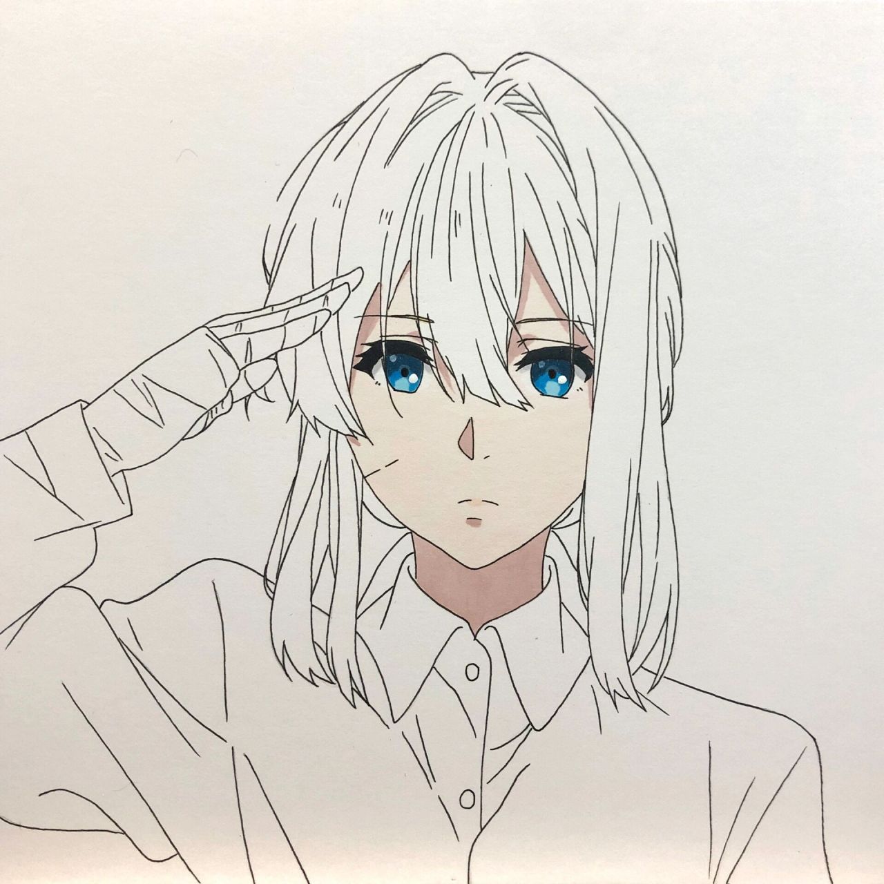 70带框出薇尔莉特 带框不包邮