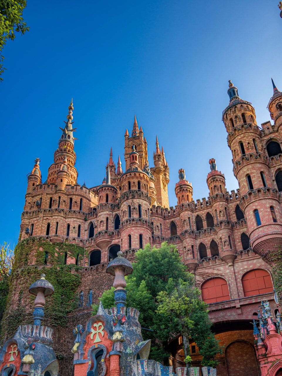 原来不用去迪士尼也可以当公主95 重庆华生园梦幻城堡96堪称