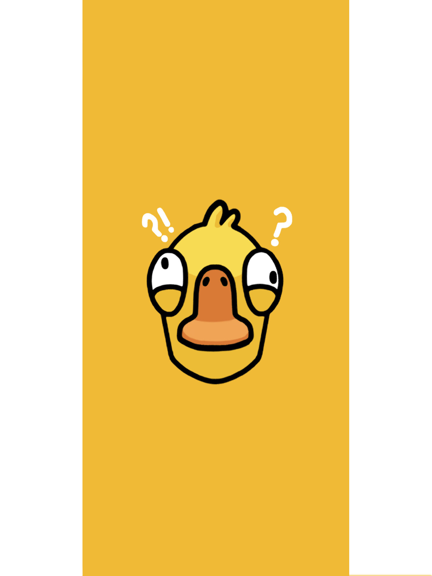 【鹅鸭杀壁纸】呆呆鸟