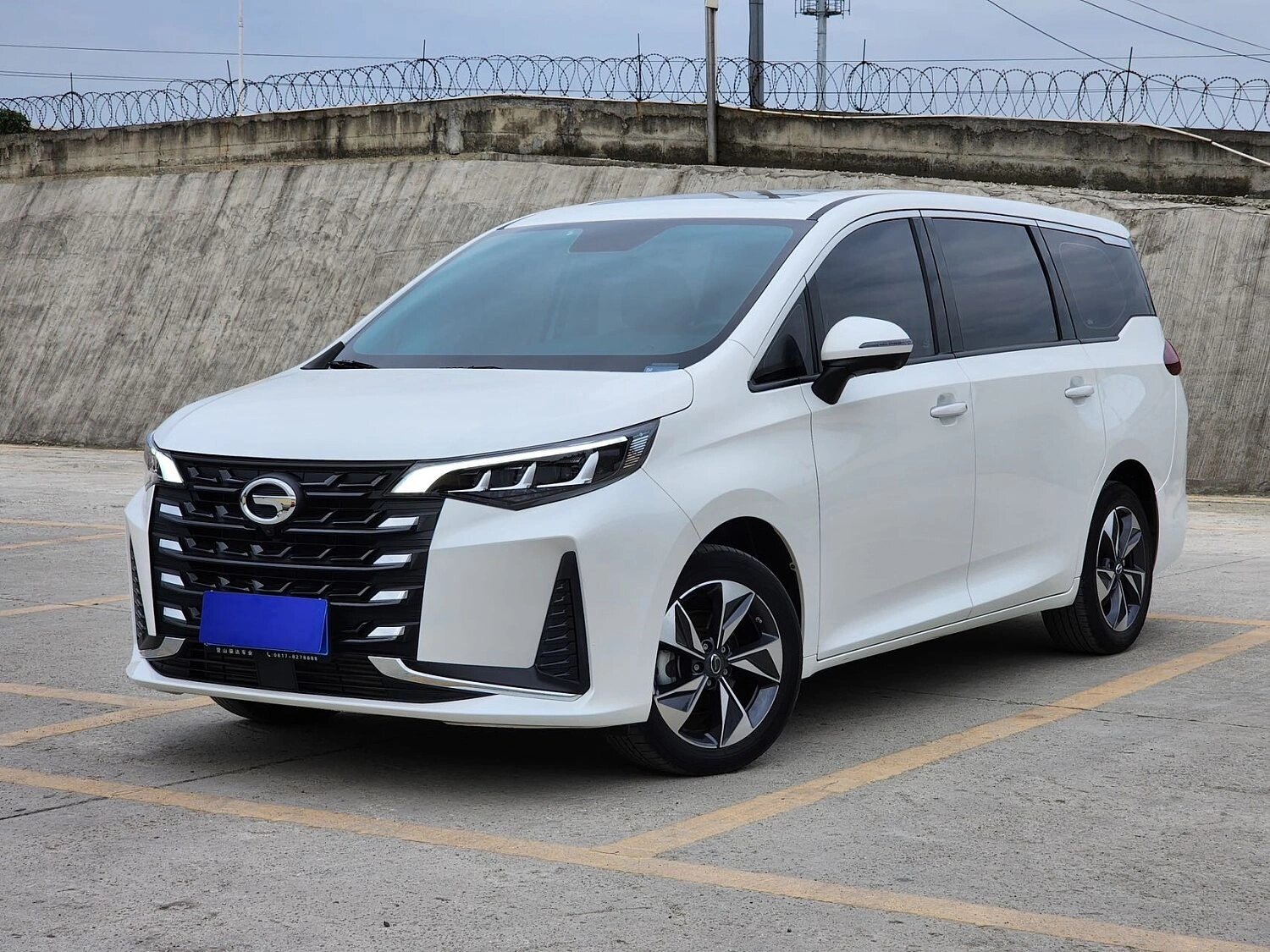 21款传祺m6 尊享版7座 全8.5  全8.