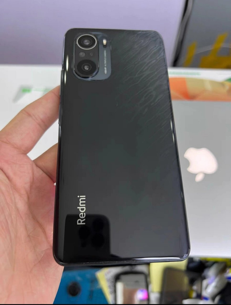 出红米k40幻境版750元 红米k40幻境12 256g顶配成色如图骁龙870处理器