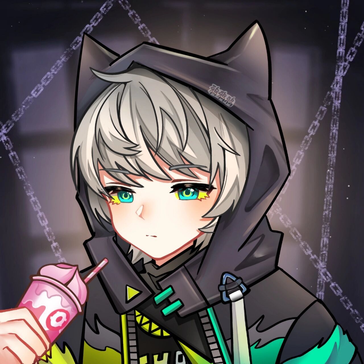 卡萝拟人 画了卡萝拟人,不可商用哦,喜欢可当头像,转载需要注明出处