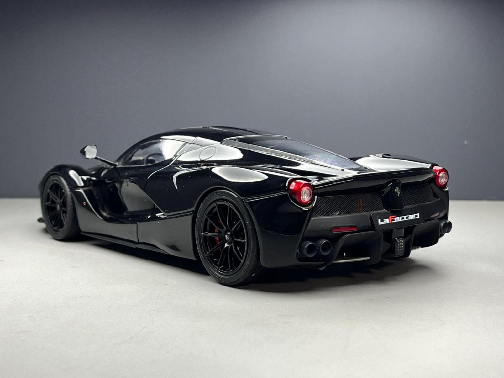 bbr法拉利拉法轮毂改装案例展示.