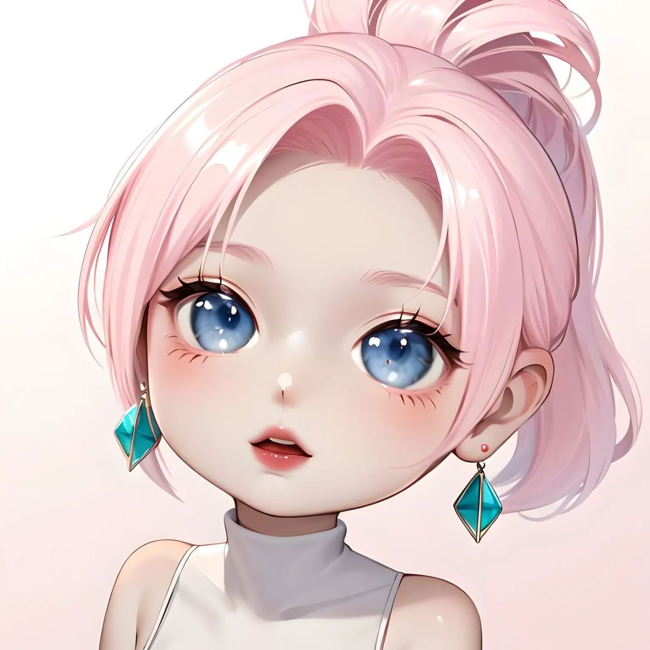 一波q版头像,萌化你的心          图片由mewxai生成