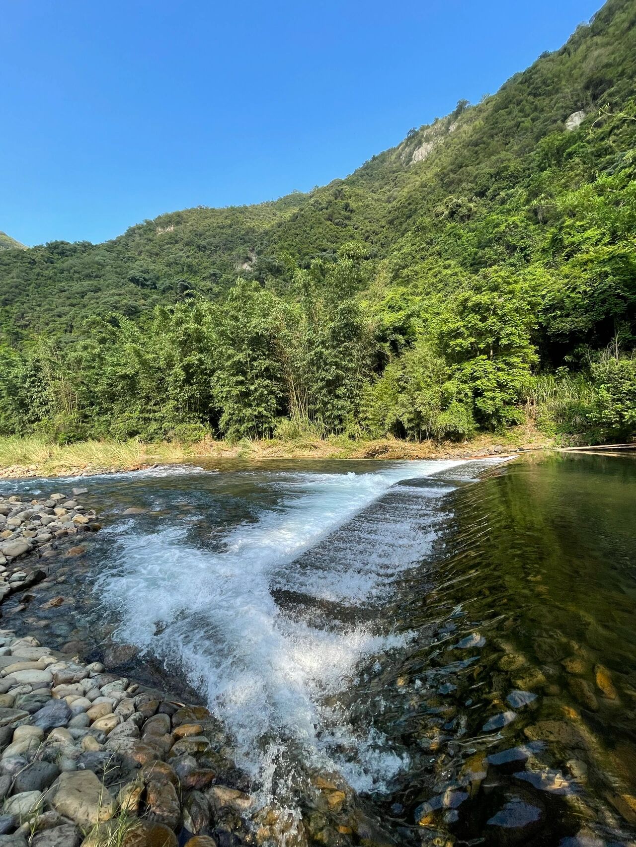 福州永泰莒溪景区图片