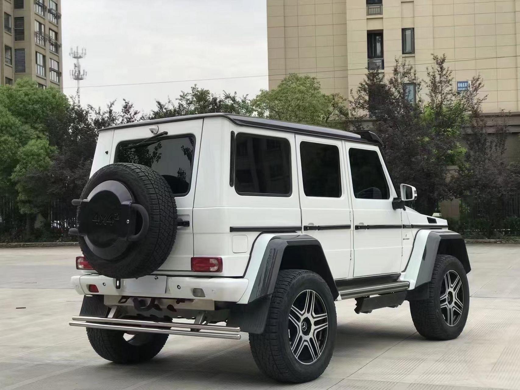 奔驰g5004x4国内售价图片