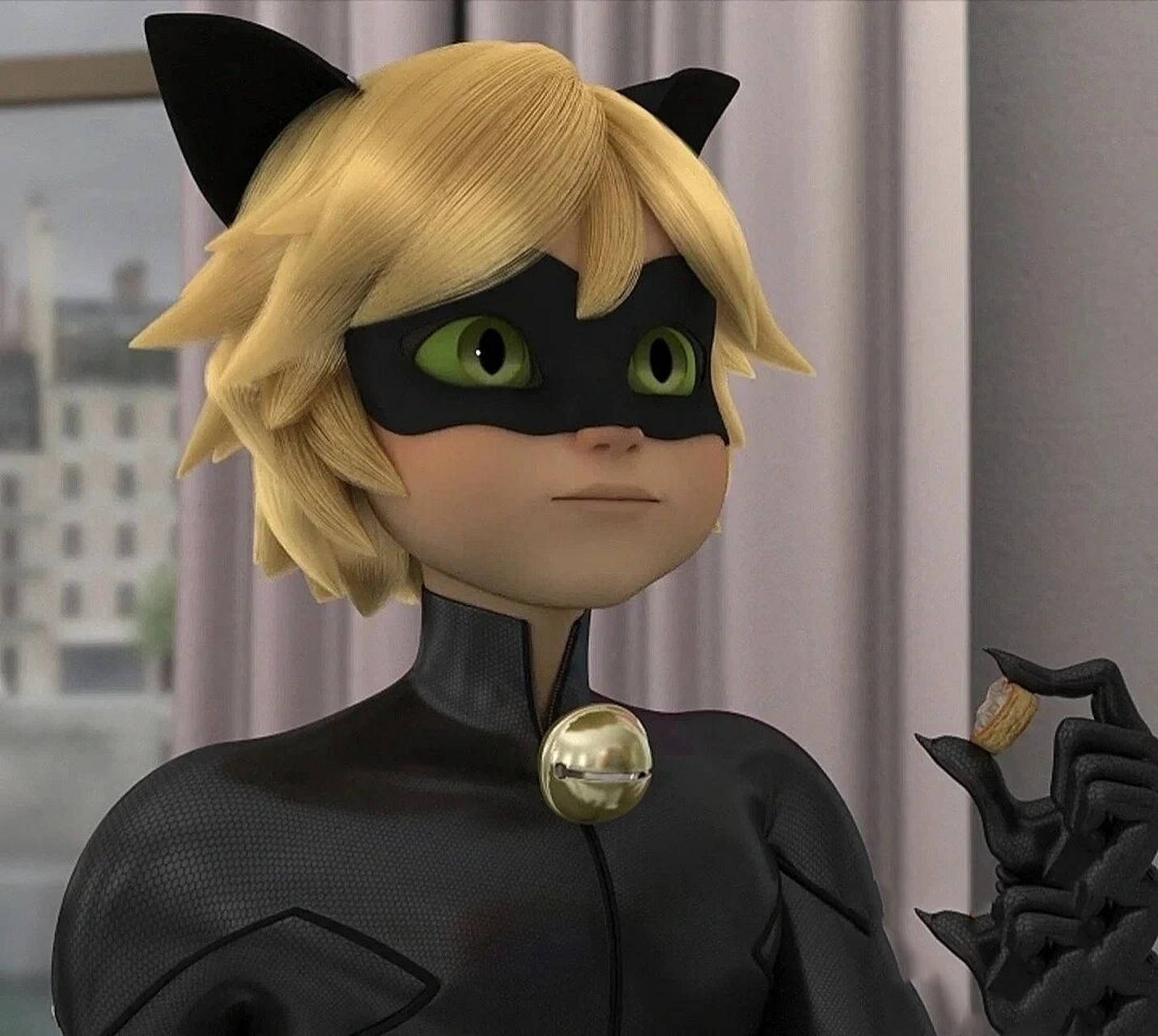 奇迹少女和黑猫罗 关于两个瞎子的爱情