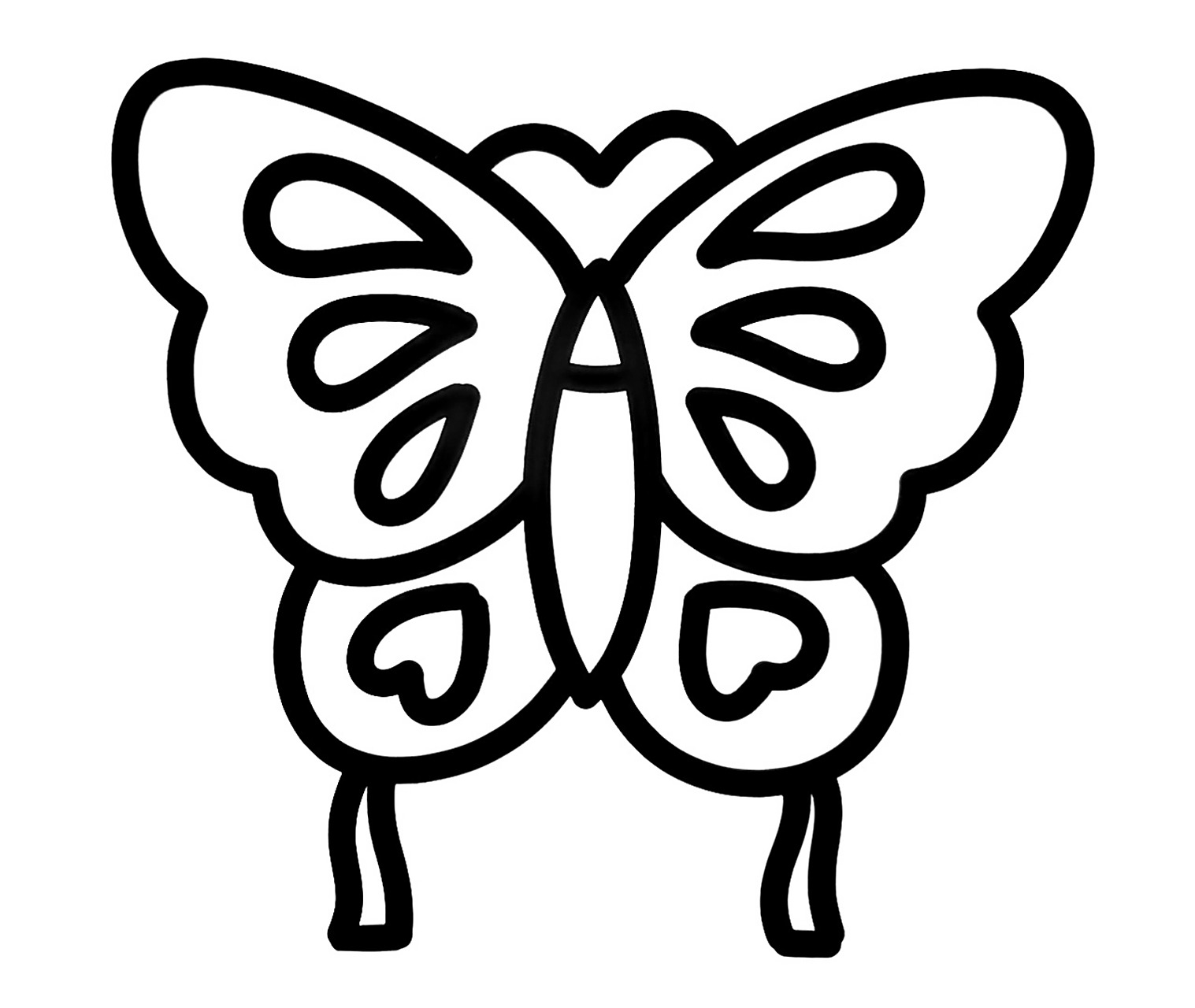 【简笔画线稿素材分享5】6个漂亮的风筝 分享6个风筝简笔画高清线稿素