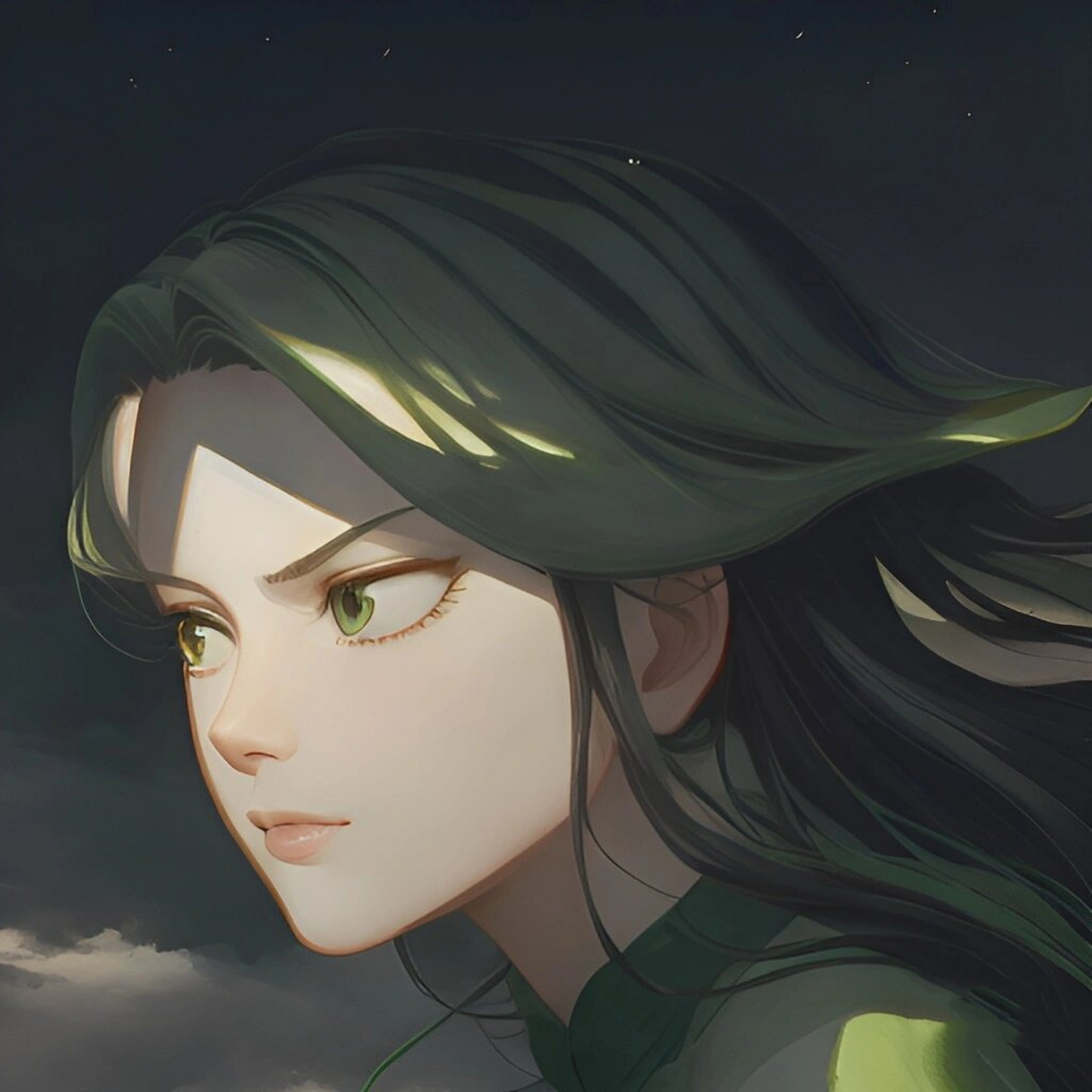 接上期ai头像江惠莲 #ai绘画##头像##刺客伍六七##江#主任