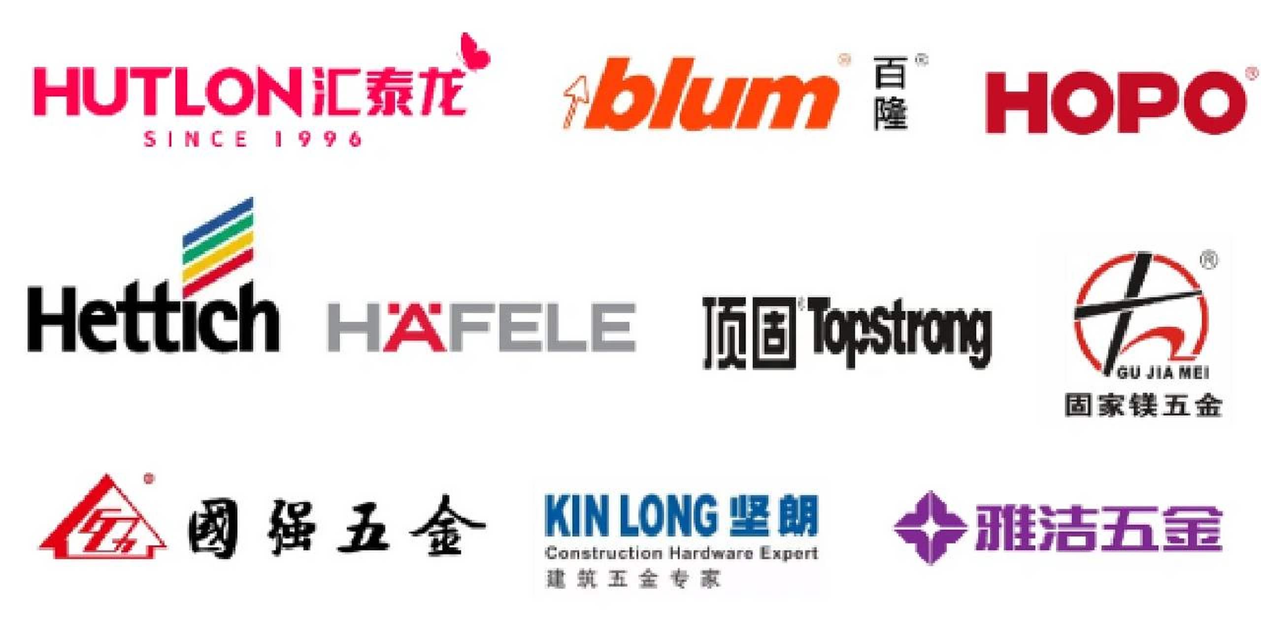 但市场上的五金品牌之多,一般人很难辨别优劣?