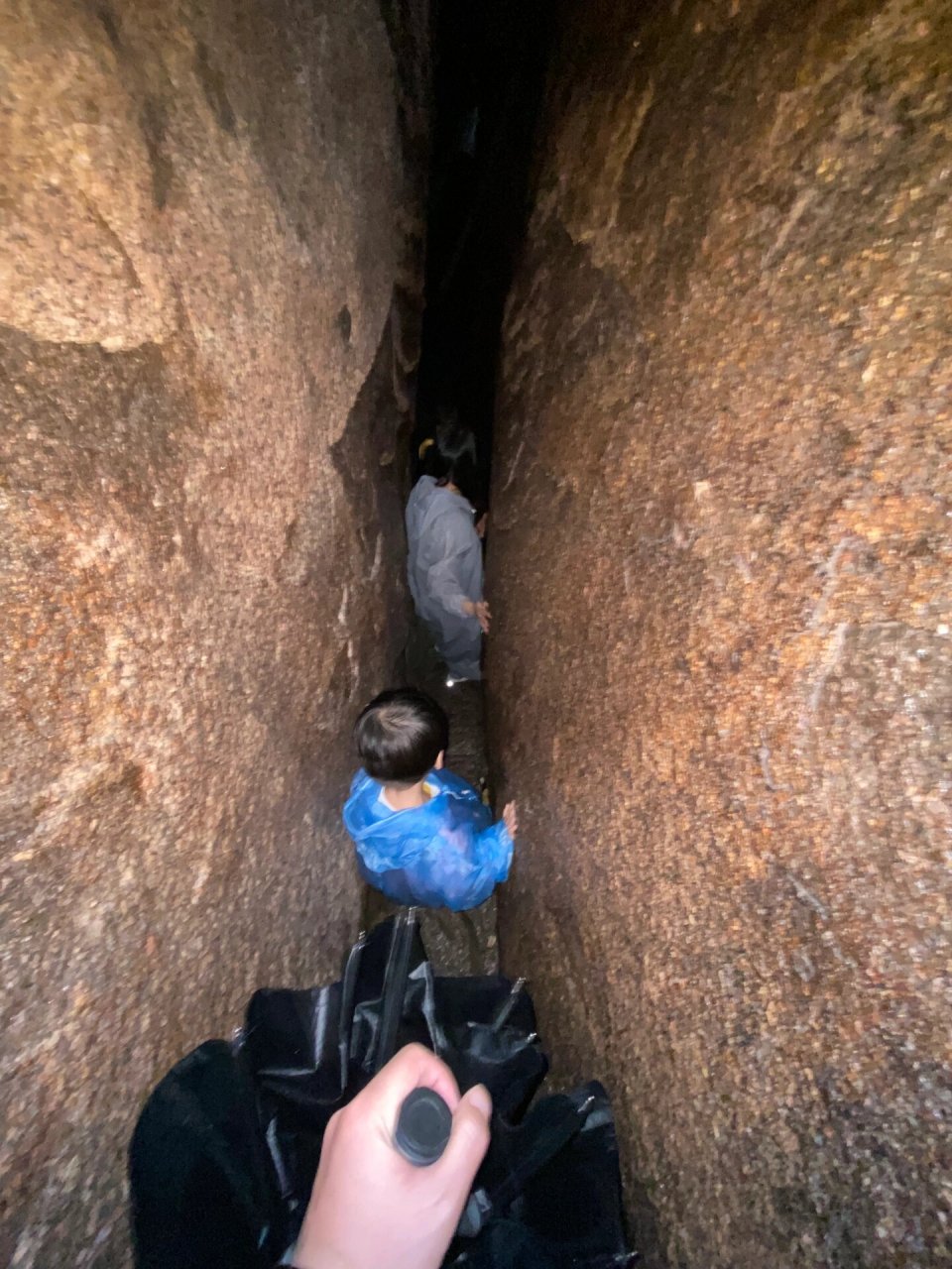太姥山,葫芦洞 爬太姥山 早上开开心心开车去,半路下雨了,但还是开开