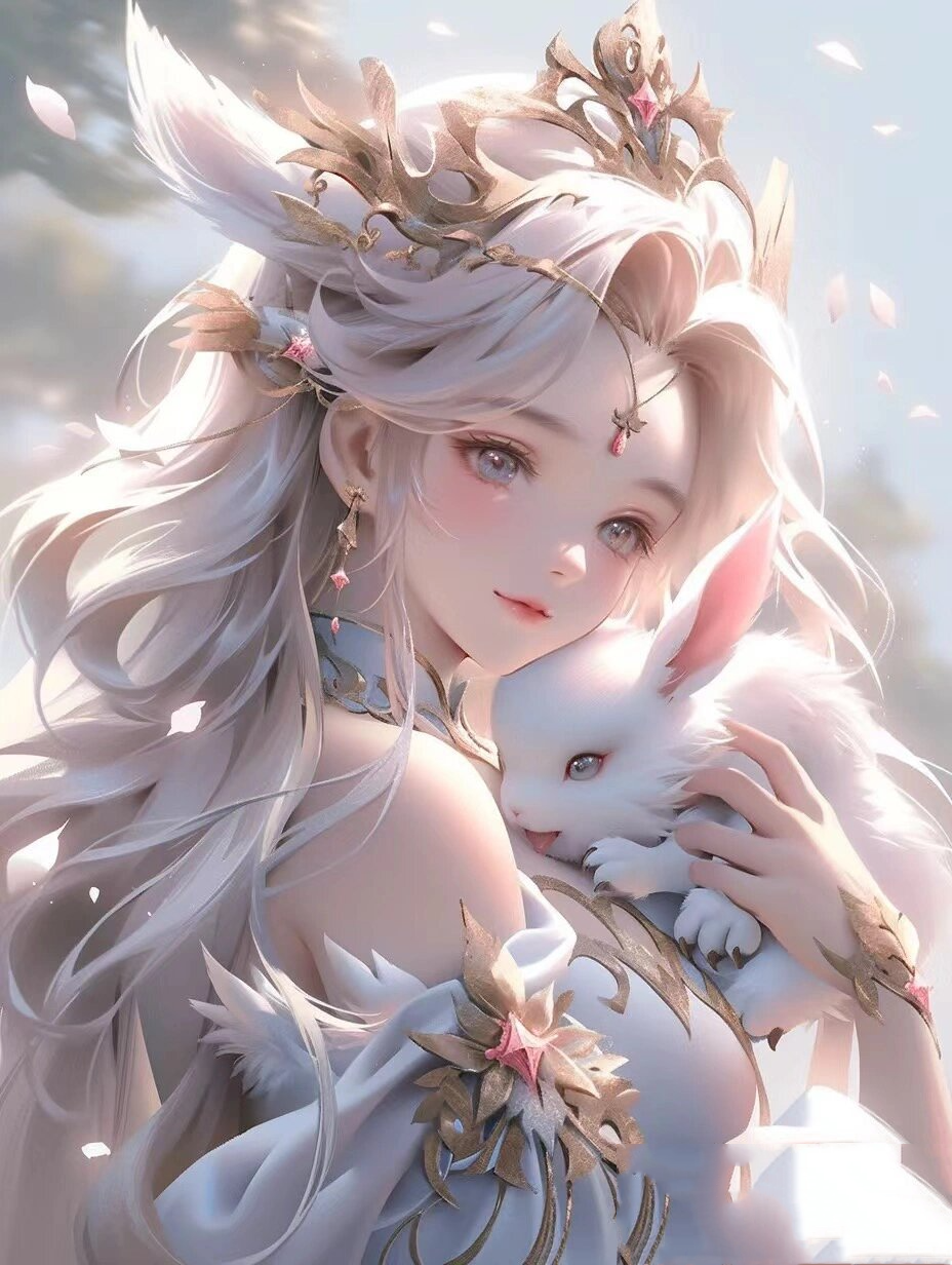 嫦娥头像来了99 #古风头像