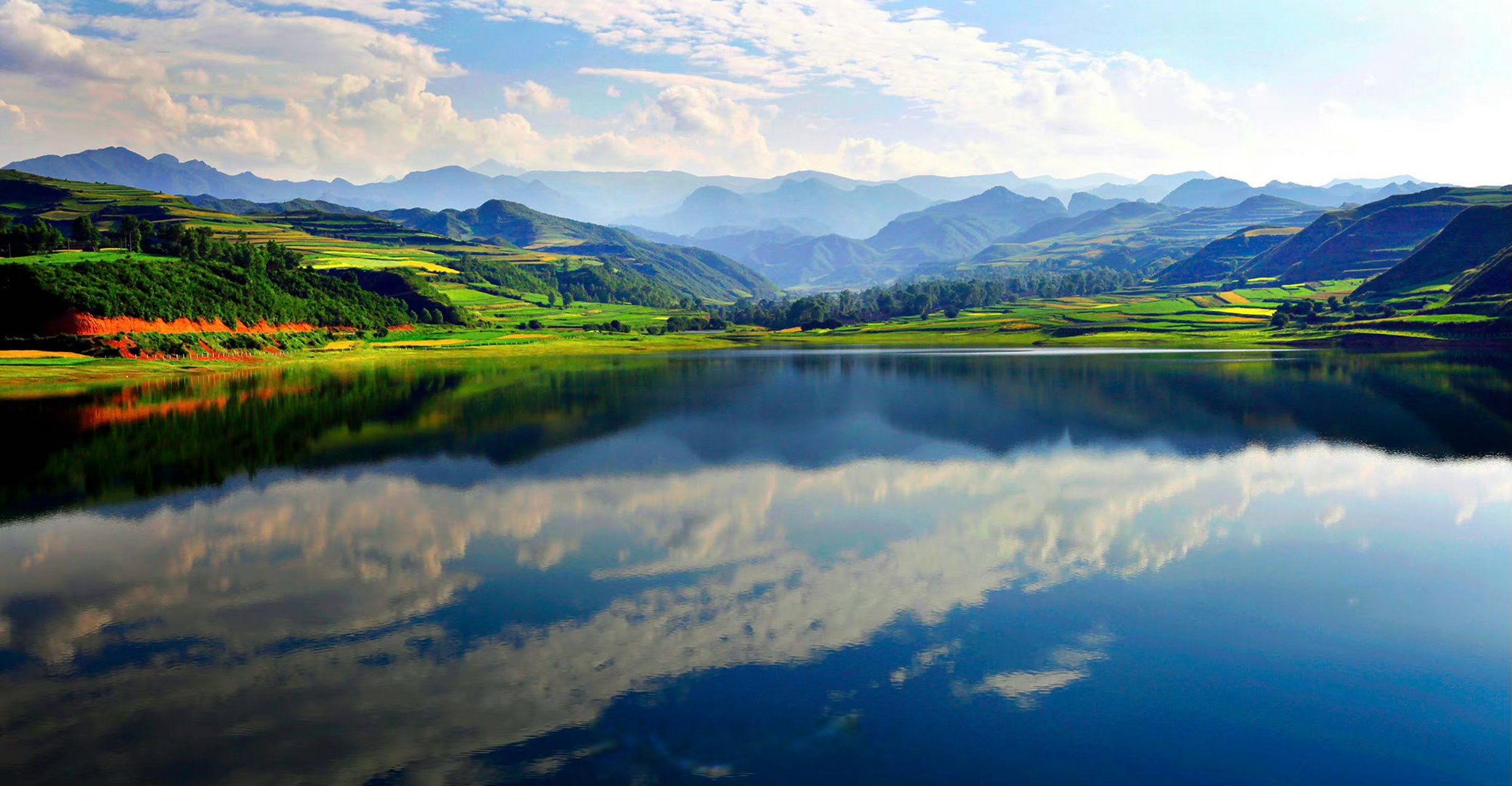 一图览山河奇境#来到甘肃,定西不可不逛,这里风景优美,名胜繁多,不信